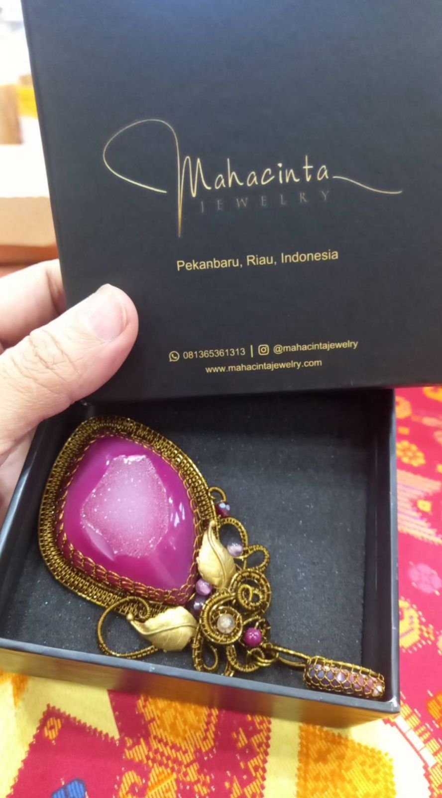 MAHACINTA JEWELRY
