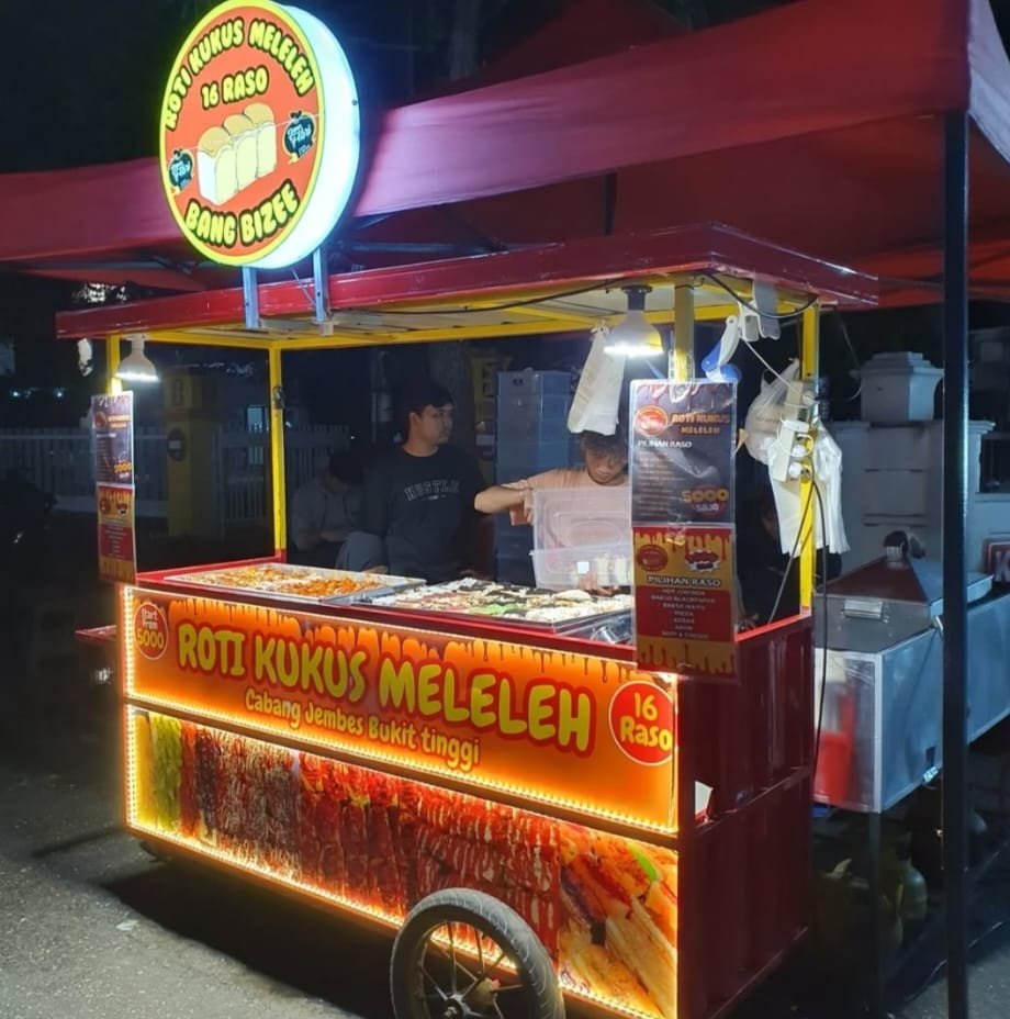 ROTI KUKUS MELELEH